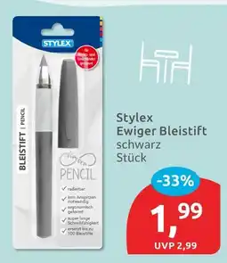 Budni Stylex ewiger bleistift schwarz Angebot