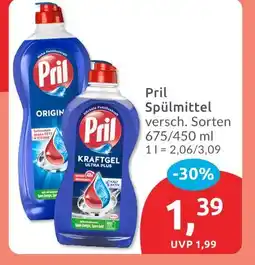 Budni Pril spülmittel original Angebot