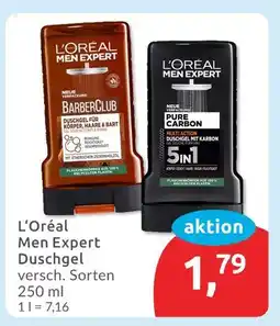 Budni L'oréal men expert barberclub duschgel Angebot