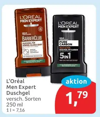 Budni L'oréal men expert barberclub duschgel Angebot