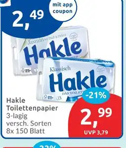 Budni Hakle toilettenpapier klassisch Angebot