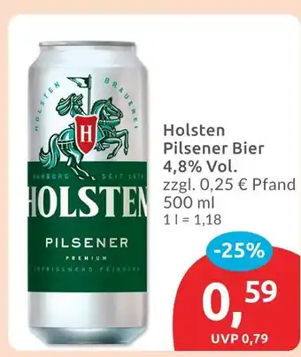 Budni Holsten holsten pilsener bier 4,8% vol Angebot