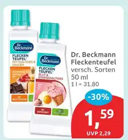 Budni Dr. beckmann fleckenteufel fetthaltiges & saucen Angebot
