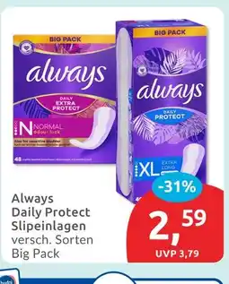 Budni Always daily protect normal Angebot