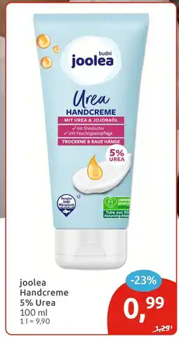 Budni Joolea handcreme 5% urea Angebot