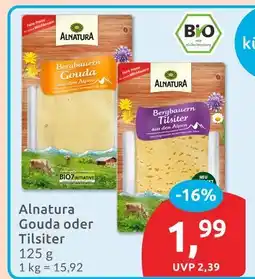 Budni Alnatura bergbauern gouda aus den alpen Angebot