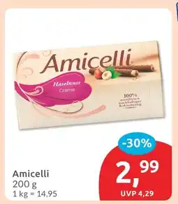 Budni Amicelli haselnuss creme Angebot