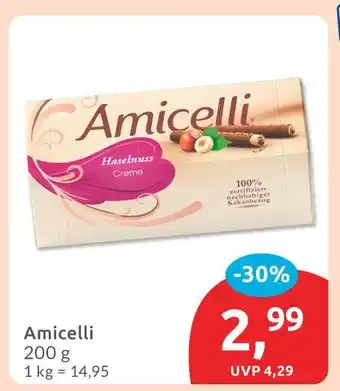 Budni Amicelli haselnuss creme Angebot