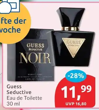 Budni Guess seductive noir Angebot