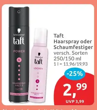 Budni Schwarzkopf taft haarspray Angebot