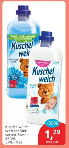 Budni Kuschelweich weichspüler sommerwind Angebot