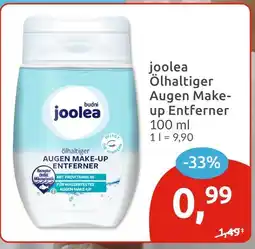 Budni Joolea ölhaltiger augen make-up entferner Angebot