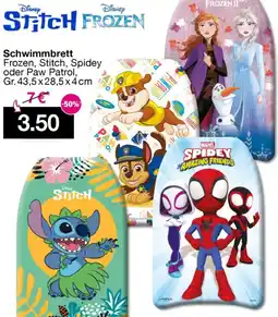 Woolworth Schwimmbrett Angebot