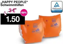 Woolworth HAPPY PEOPLE Schwimmhilfen Angebot
