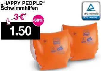 Woolworth HAPPY PEOPLE Schwimmhilfen Angebot