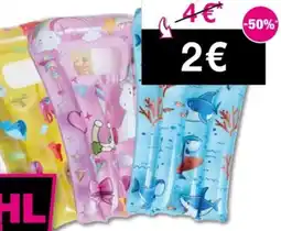 Woolworth HAPPY PEOPLE Kinder-Luftmatratze Angebot