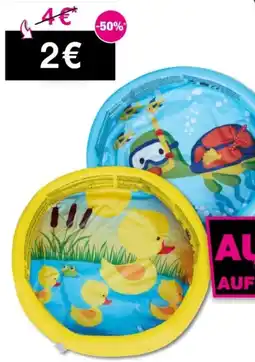 Woolworth HAPPY PEOPLE Babypool Angebot