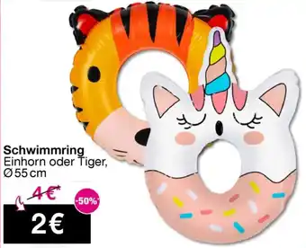 Woolworth Schwimmring Angebot