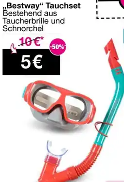 Woolworth Bestway Tauchset Angebot