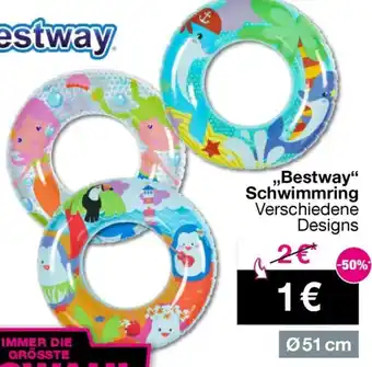Woolworth Bestway Schwimmring Angebot