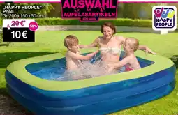 Woolworth HAPPY PEOPLE Pool Angebot