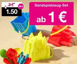 Woolworth Sandspielzeug-Set Angebot
