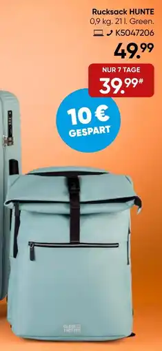 Galeria GLOBE TROTTER Rucksack HUNTE Angebot