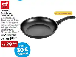 Galeria ZWILLING Bratpfanne DIAMOND PLUS Angebot