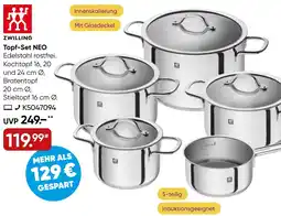 Galeria ZWILLING Topf-Set NEO Angebot