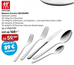 Galeria ZWILLING Besteck-Garnitur BELVEDERE Angebot