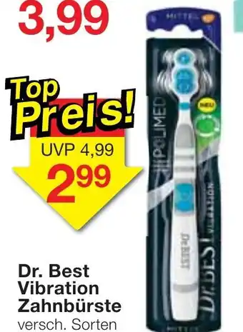 Jawoll Dr. Best Vibration Zahnbürste Angebot