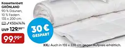 Galeria HÄUSSLING Kassettenbett GRÖNLAND Angebot
