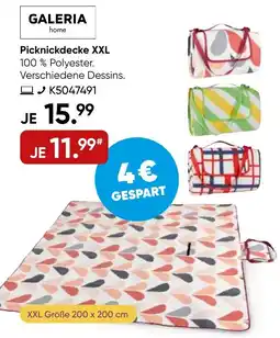 Galeria GALERIA home Picknickdecke XXL Angebot