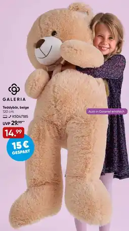 Galeria GALERIA Teddybär, beige Angebot