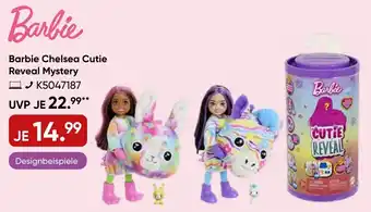 Galeria Barbie Chelsea Cutie Reveal Mystery Angebot