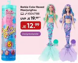 Galeria Barbie Color Reveal Meerjungfrau Angebot