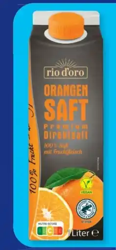 Aldi Süd rio d'oro Direktsaft Premium vegan Angebot
