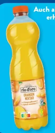 Aldi Süd rio d'oro Orangen-Nektar Angebot