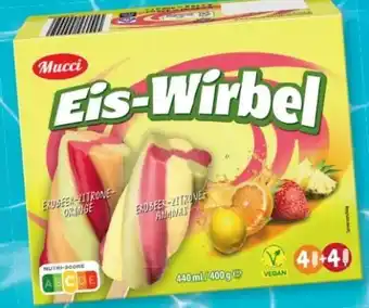 Aldi Süd Mucci Eis-Wirbel Angebot