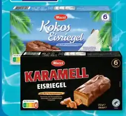 Aldi Süd Mucci Kokos Eisriegel Angebot