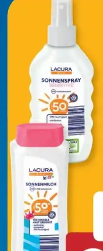 Aldi Süd Lacura Sun Sonnenspray Angebot