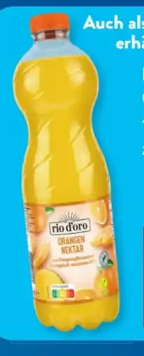 Aldi Süd rio d'oro Orangen-Nektar Angebot
