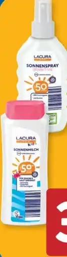 Aldi Süd Lacura Sun Sonnenspray Angebot