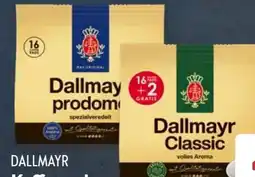 Aldi Süd Dallmayr Classic Kaffeepads Angebot