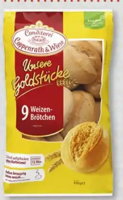 Edeka Coppenrath & Wiese Unsere Goldstücke Brötchen Angebot