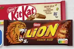 Edeka Nestlé Schokoriegel Lion Angebot