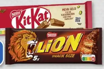 Edeka Nestlé Schokoriegel Lion Angebot