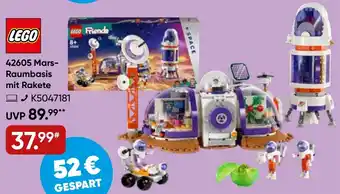 Galeria LEGO 42605 Mars Raumbasis mit Rakete Angebot