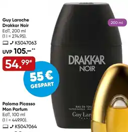 Galeria Guy Laroche Drakkar Noir EdT Angebot