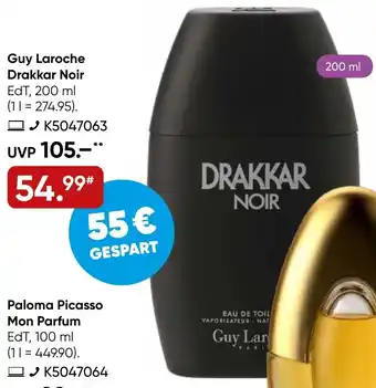 Galeria Guy Laroche Drakkar Noir EdT Angebot